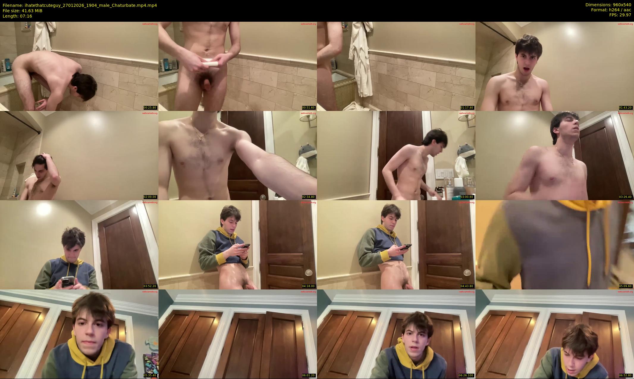 ihatethatcuteguy — 8 minute Chaturbate male cam show recording, 480p, Jan 27, 2026