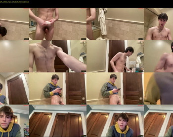 ihatethatcuteguy — 8 minute Chaturbate male cam show recording, 480p, Jan 27, 2026
