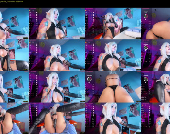 ivydavis — 51 minute Chaturbate female cam show recording, 720p, Jan 27, 2026