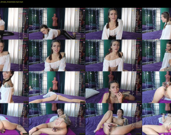 joconda — 85 minute Chaturbate female cam show recording, 720p, Jan 27, 2026