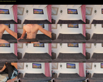joelandalexa — 20 minute Chaturbate couple cam show recording, 720p, Jan 27, 2026