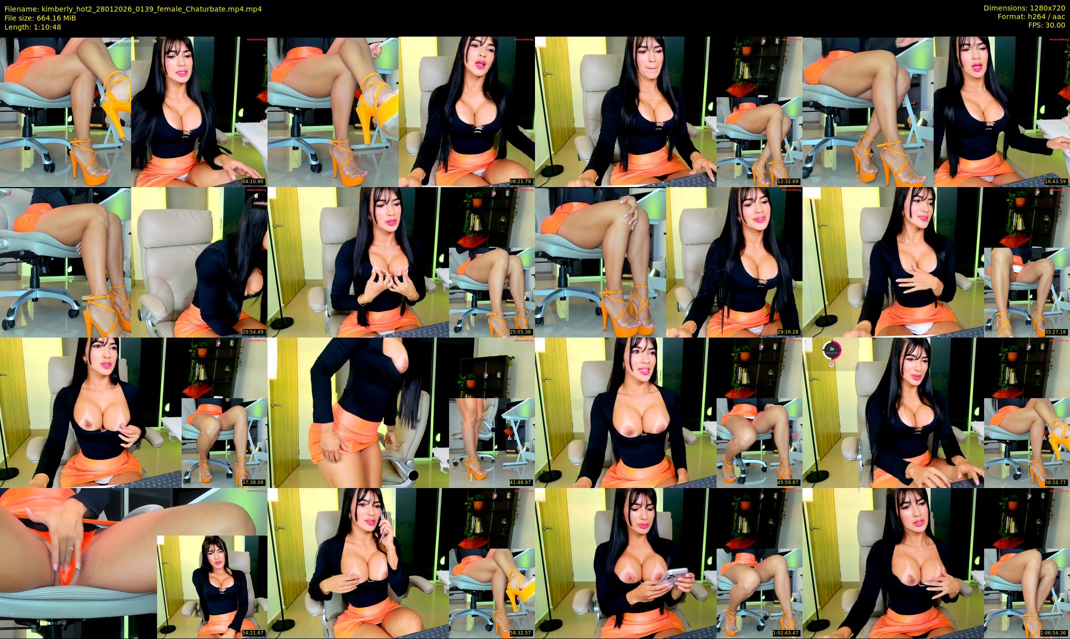 kimberly_hot2 — 71 minute Chaturbate female cam show recording, 720p, Jan 28, 2026
