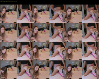 kinky_community — 9 minute Chaturbate couple cam show recording, 480p, Jan 27, 2026