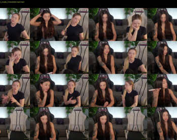 kira0541 — 10 minute Chaturbate couple cam show recording, 720p, Jan 27, 2026