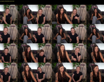 kira0541 — 17 minute Chaturbate couple cam show recording, 720p, Jan 27, 2026