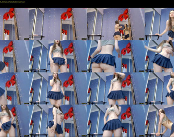kriskras__ — 12 minute Chaturbate female cam show recording, 720p, Jan 27, 2026