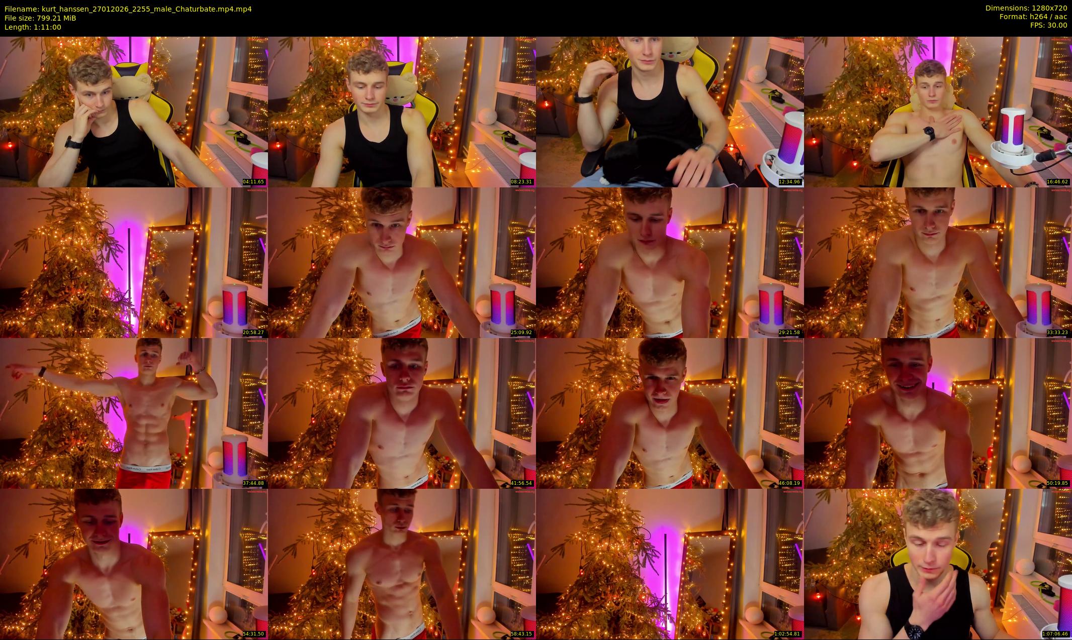kurt_hanssen — 71 minute Chaturbate male cam show recording, 720p, Jan 27, 2026