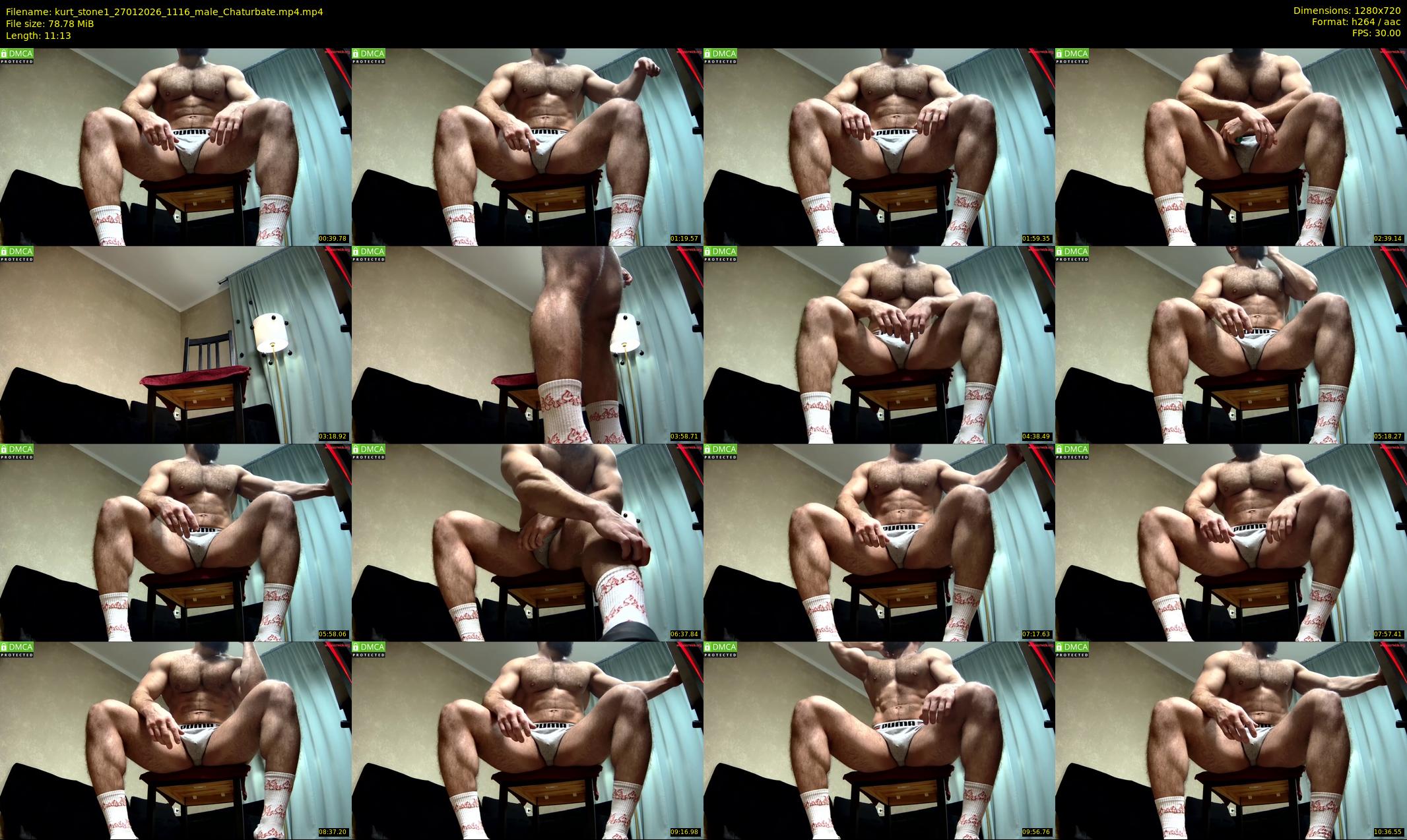 kurt_stone1 — 12 minute Chaturbate male cam show recording, 720p, Jan 27, 2026