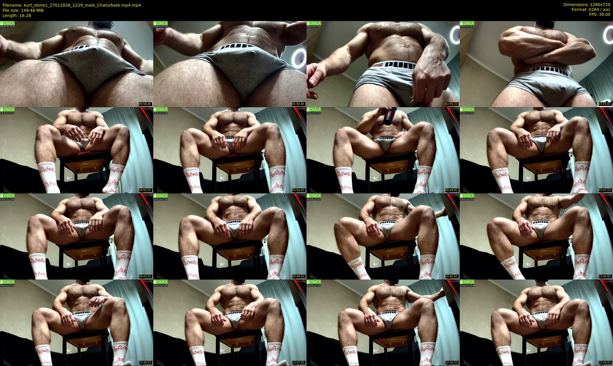 kurt_stone1 — 17 minute Chaturbate male cam show recording, 720p, Jan 27, 2026