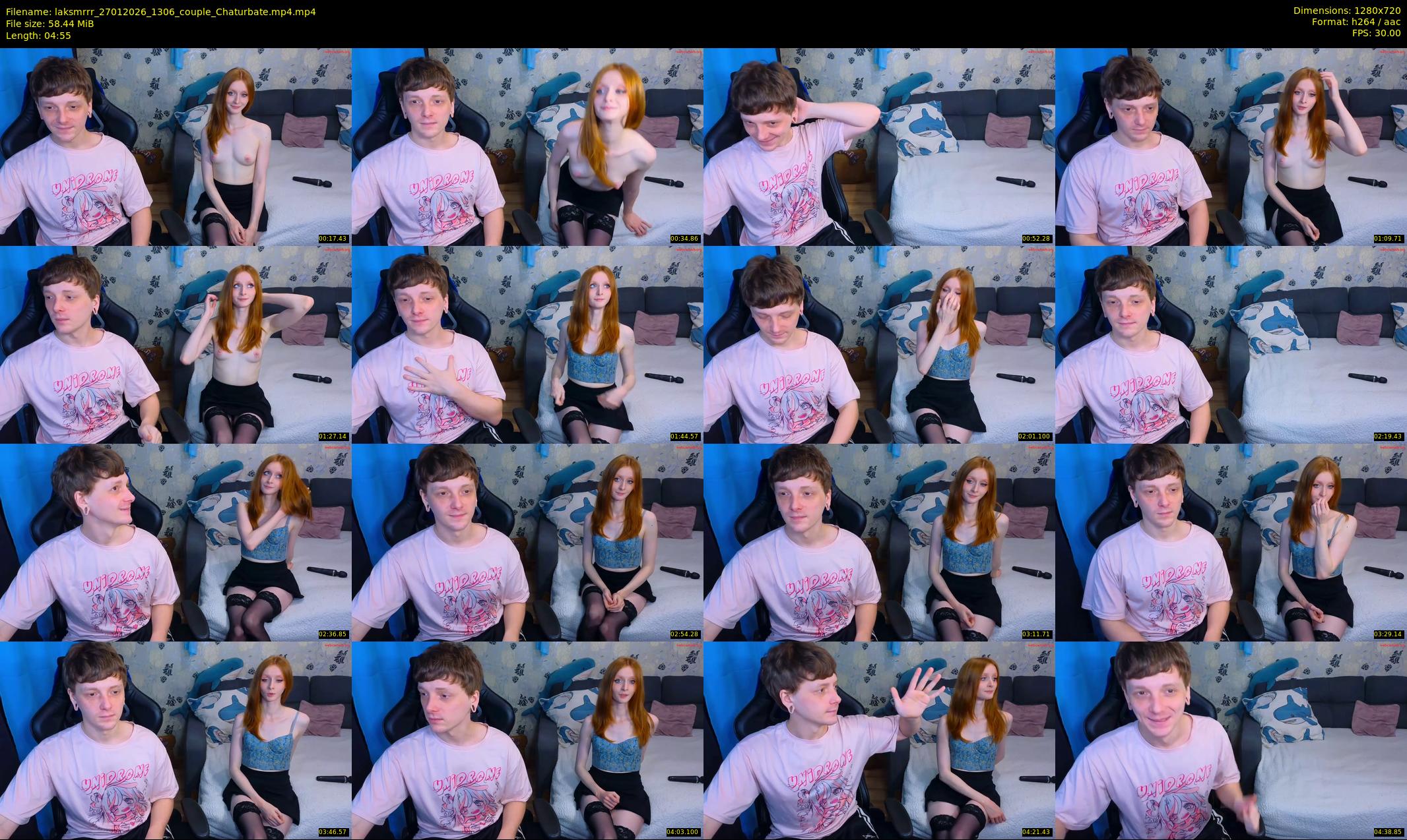 laksmrrr — 5 minute Chaturbate couple cam show recording, 720p, Jan 27, 2026