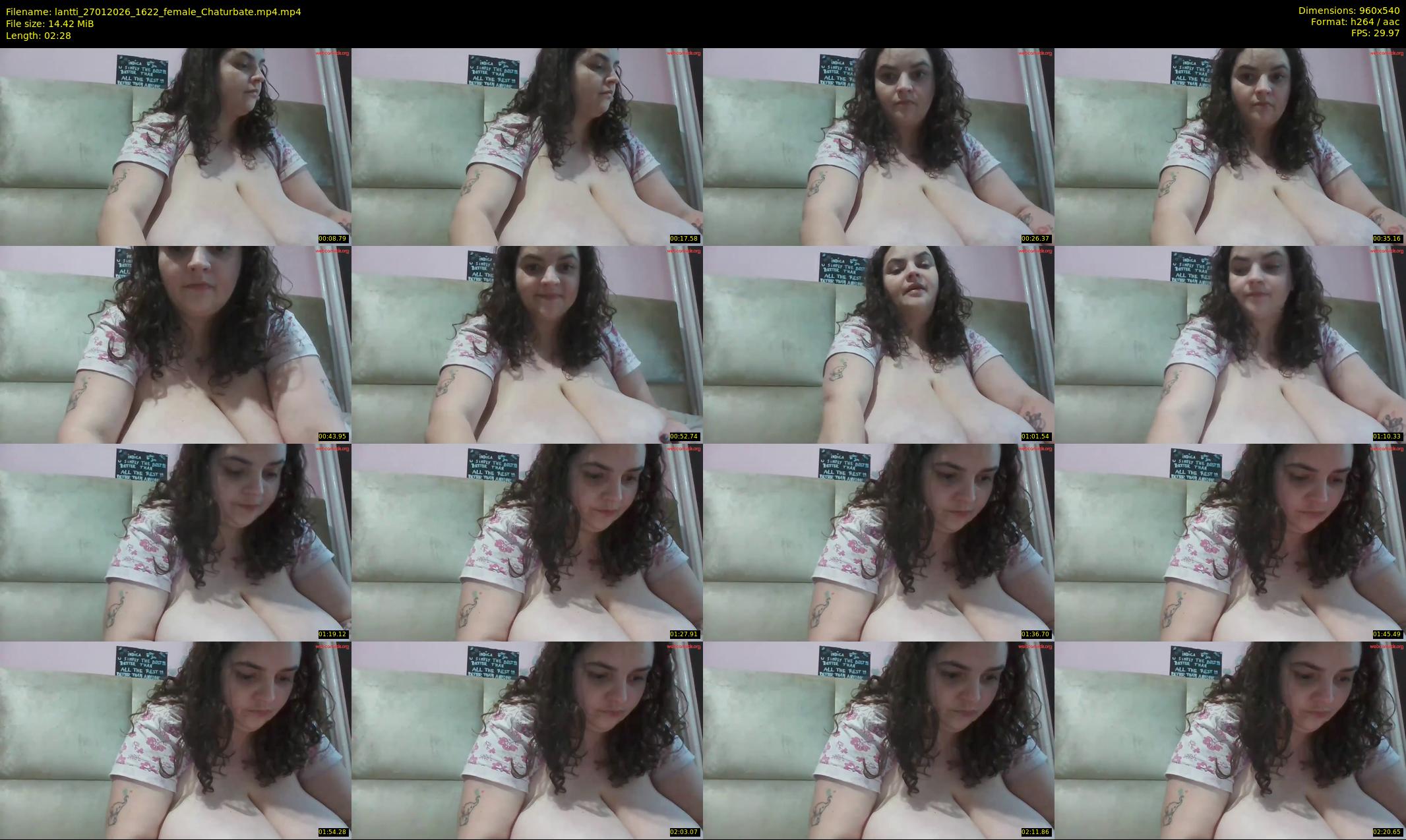 lantti — 3 minute Chaturbate female cam show recording, 480p, Jan 27, 2026