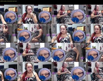 leidycrstnch21 — 43 minute Chaturbate female cam show recording, 720p, Jan 27, 2026