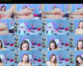 lery_dely — 25 minute Chaturbate female cam show recording, 720p, Jan 27, 2026