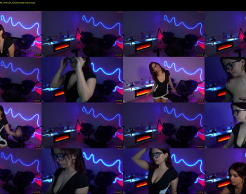 lilbeccaxo — 81 minute Chaturbate female cam show recording, 720p, Jan 27, 2026