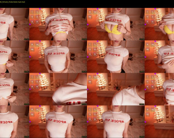 lilly_colins — 8 minute Chaturbate female cam show recording, 720p, Jan 28, 2026