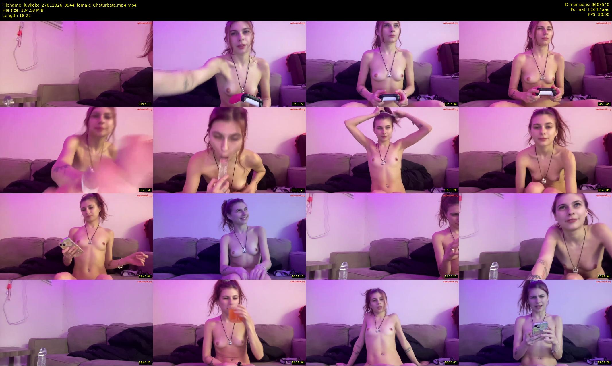 luvkoko — 19 minute Chaturbate couple cam show recording, 480p, Jan 27, 2026