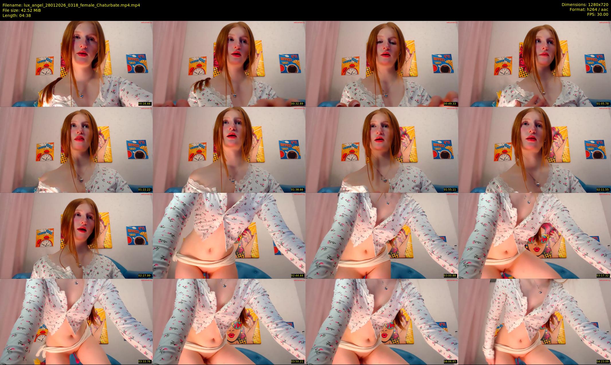 lux_angel — 5 minute Chaturbate female cam show recording, 720p, Jan 28, 2026