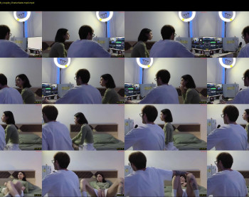 mar7gan — 3 minute Chaturbate couple cam show recording, 720p, Jan 27, 2026