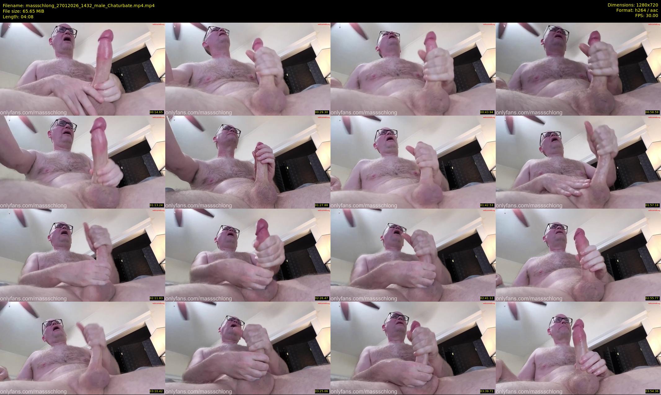 massschlong — 5 minute Chaturbate male cam show recording, 720p, Jan 27, 2026
