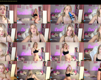 maya_blonde18 — 65 minute Chaturbate female cam show recording, 720p, Jan 27, 2026