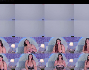 miamontoya — 91 minute Chaturbate female cam show recording, 720p, Jan 27, 2026