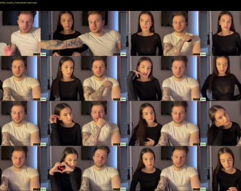 milanasugar — 10 minute Chaturbate couple cam show recording, 720p, Jan 27, 2026