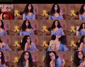 miss_sidney — 121 minute Chaturbate female cam show recording, 720p, Jan 27, 2026