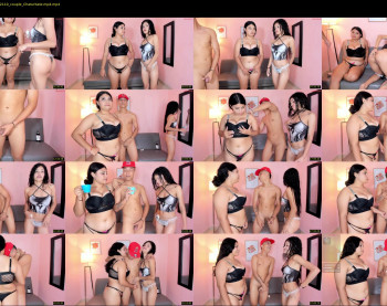 naksustargirl — 43 minute Chaturbate couple cam show recording, 720p, Jan 27, 2026