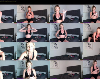 naomirhoades — 48 minute Chaturbate female cam show recording, 720p, Jan 27, 2026
