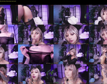 nekyra_san — 61 minute Chaturbate female cam show recording, 720p, Jan 28, 2026