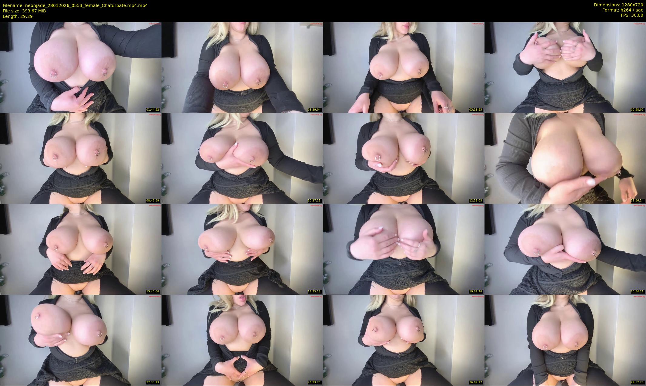 neonjade — 30 minute Chaturbate female cam show recording, 720p, Jan 28, 2026