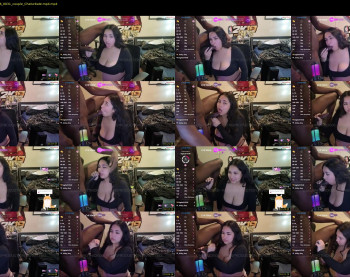 nikkinotnicki00 — 4 minute Chaturbate couple cam show recording, 720p, Jan 28, 2026