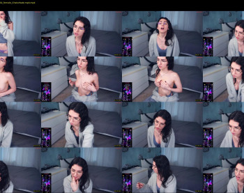 palmafrye — 35 minute Chaturbate female cam show recording, 720p, Jan 27, 2026