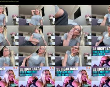 piper_patterson — 3 minute Chaturbate female cam show recording, 720p, Jan 27, 2026