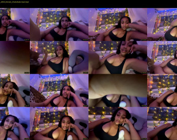 prettyblackgal — 42 minute Chaturbate female cam show recording, 720p, Jan 27, 2026