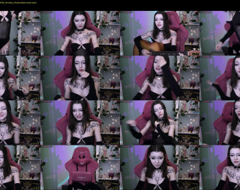 prettybones — 120 minute Chaturbate female cam show recording, 720p, Jan 28, 2026