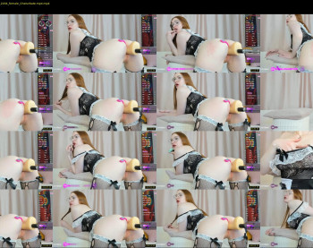 redhaireddoll — 120 minute Chaturbate female cam show recording, 720p, Jan 27, 2026