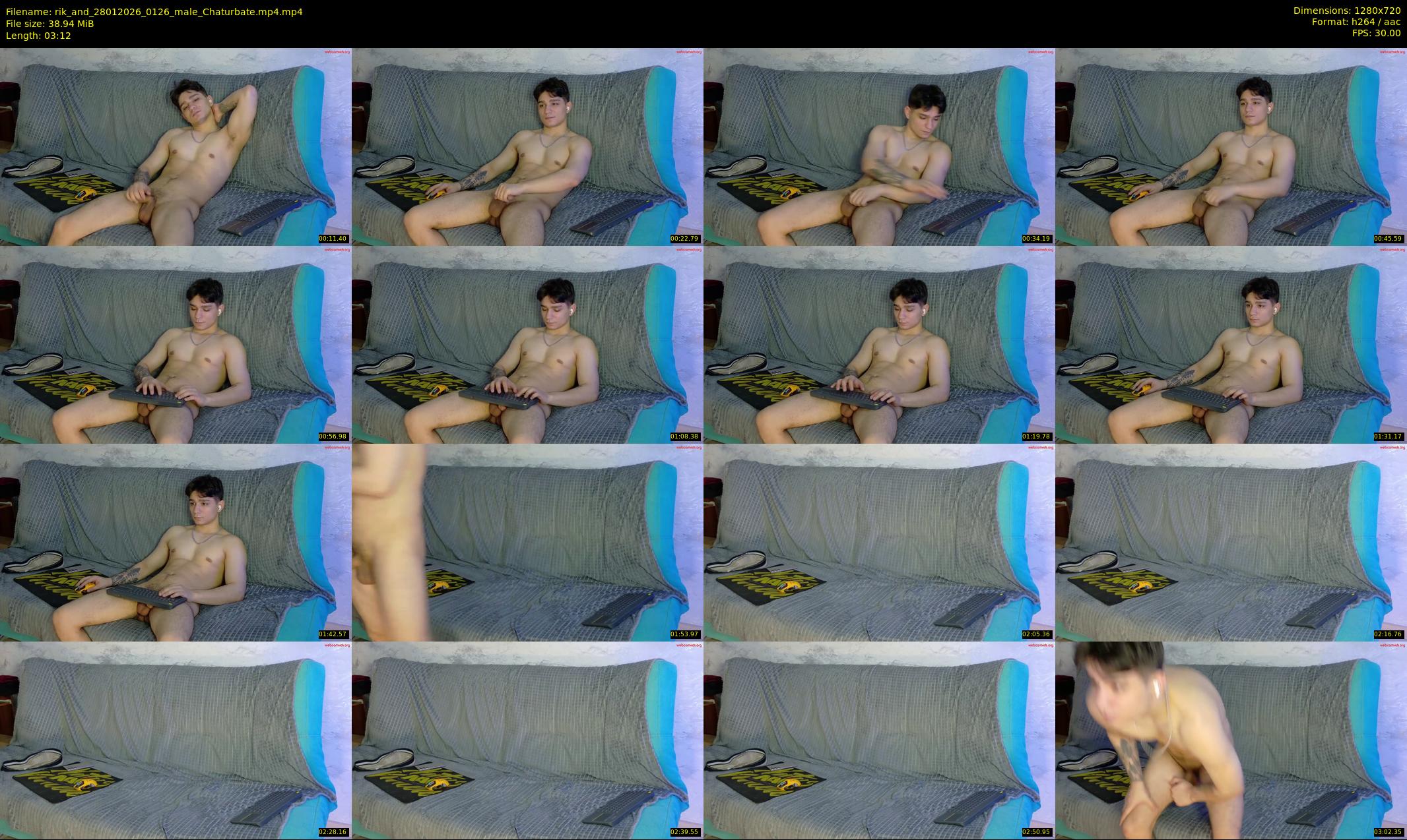 rik_and — 4 minute Chaturbate male cam show recording, 720p, Jan 28, 2026