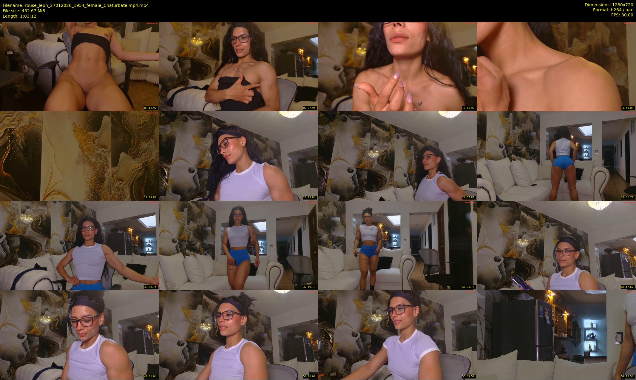 rouse_leon — 64 minute Chaturbate female cam show recording, 720p, Jan 27, 2026