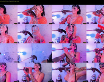 sammy_charlottee — 82 minute Chaturbate female cam show recording, 720p, Jan 28, 2026