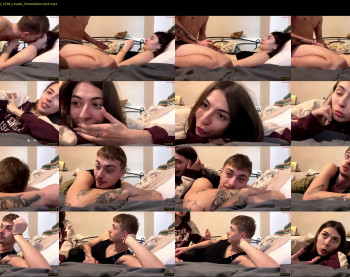 santacervenak — 30 minute Chaturbate couple cam show recording, 720p, Jan 27, 2026