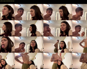 santacervenak — 4 minute Chaturbate couple cam show recording, 720p, Jan 27, 2026