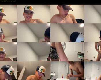 sbouchikh03 — 43 minute Chaturbate male cam show recording, 480p, Jan 27, 2026