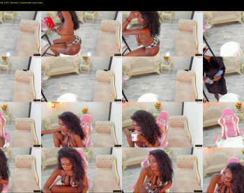 shantallknowless — 75 minute Chaturbate female cam show recording, 720p, Jan 27, 2026