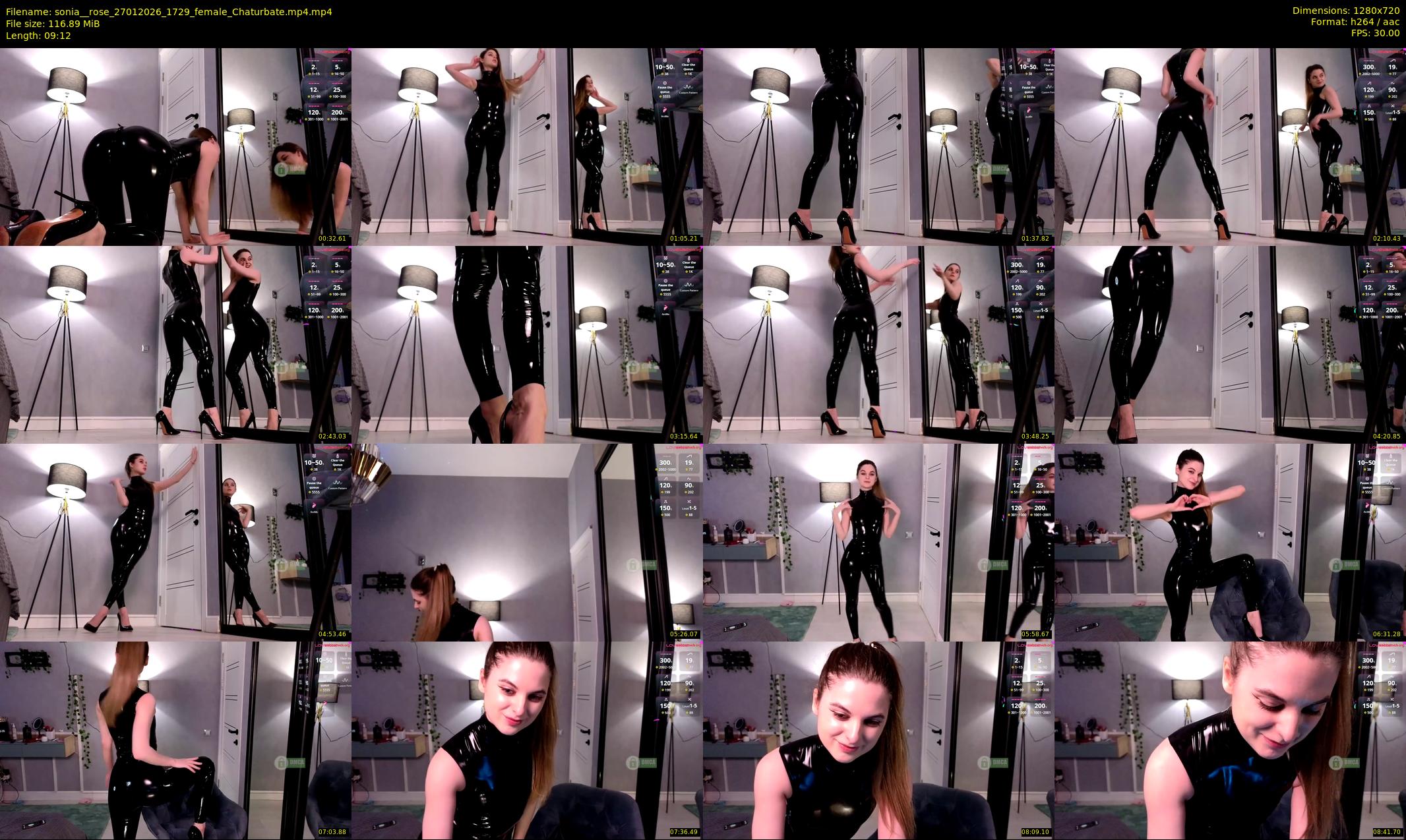 sonia__rose — 10 minute Chaturbate female cam show recording, 720p, Jan 27, 2026