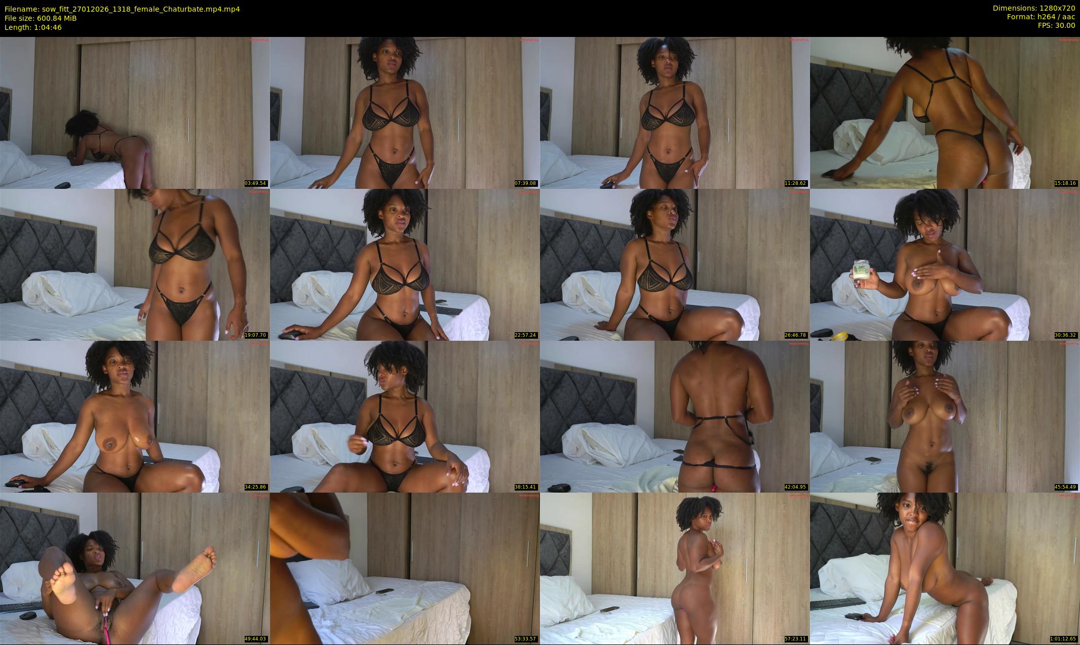 sow_fitt — 65 minute Chaturbate female cam show recording, 720p, Jan 27, 2026