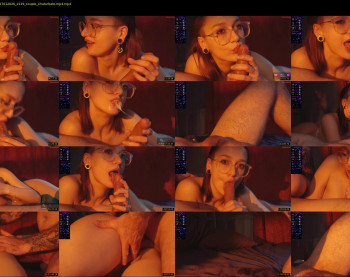 strawberrywithcream18 — 107 minute Chaturbate couple cam show recording, 720p, Jan 27, 2026