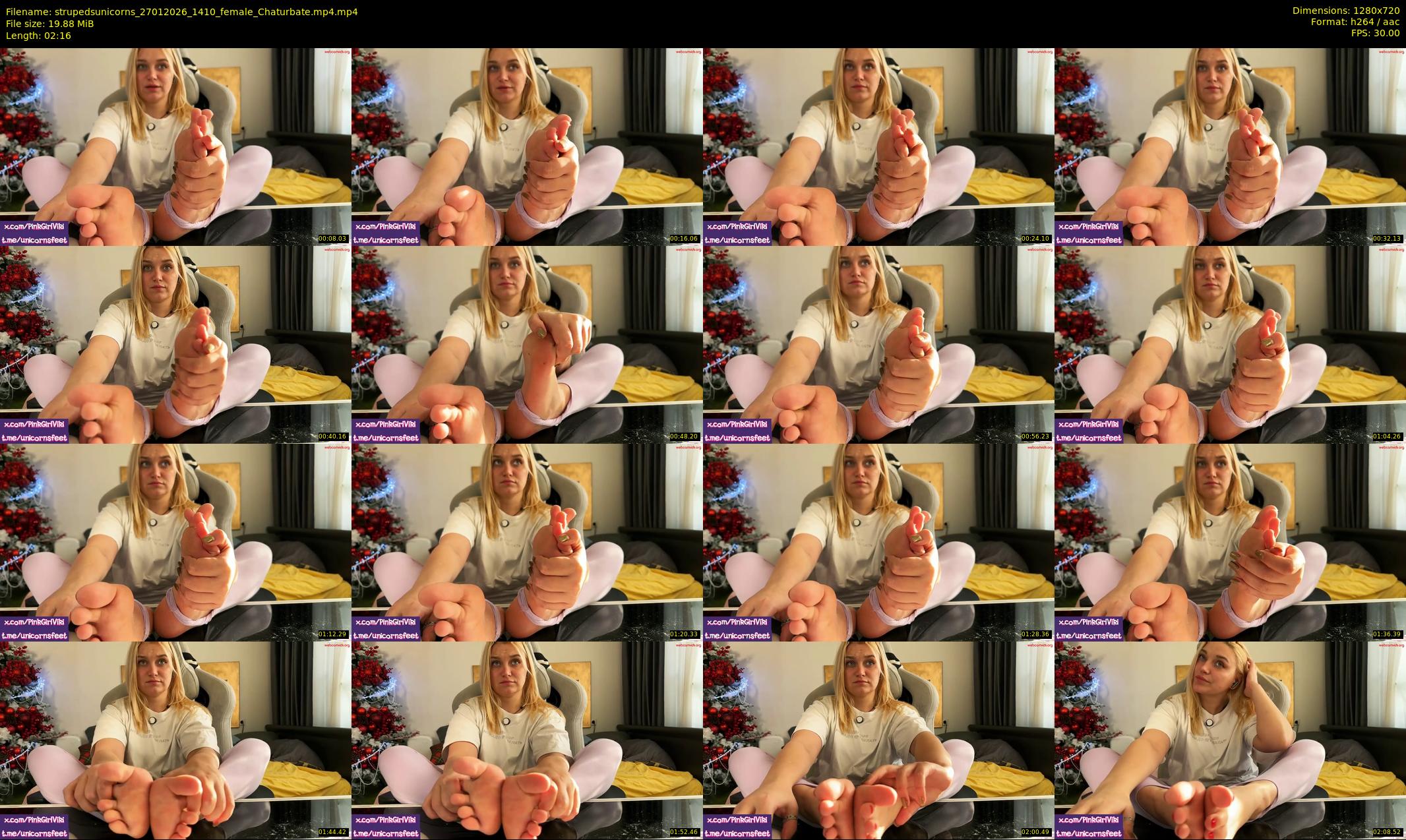 strupedsunicorns — 3 minute Chaturbate couple cam show recording, 720p, Jan 27, 2026