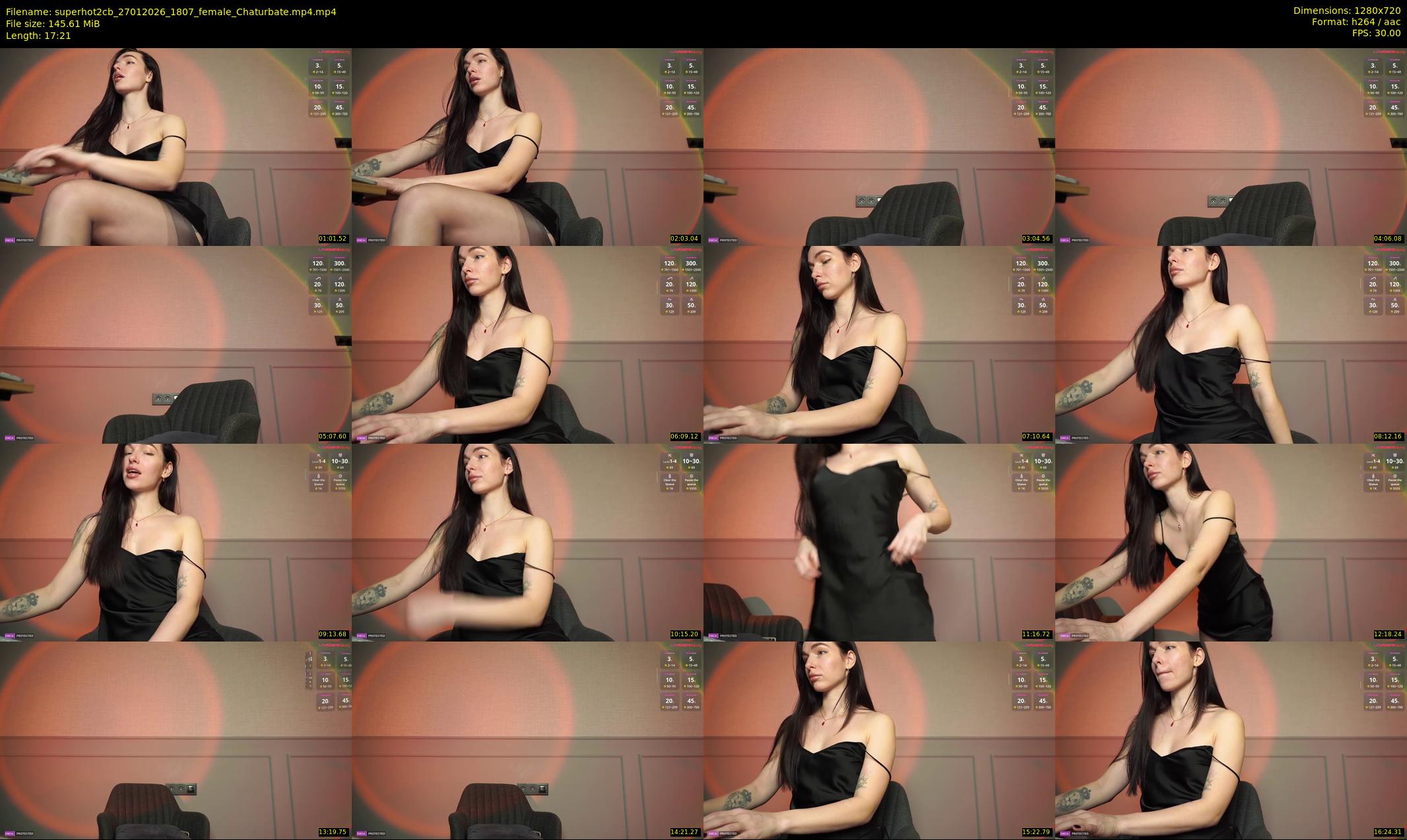 superhot2cb — 18 minute Chaturbate female cam show recording, 720p, Jan 27, 2026