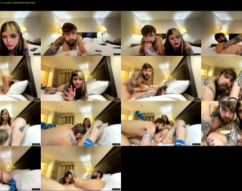 swagkitten — 123 minute Chaturbate couple cam show recording, 720p, Jan 28, 2026